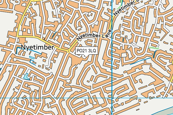PO21 3LQ map - OS VectorMap District (Ordnance Survey) PO21 3LQ map - OS VectorMap District (Ordnance Survey)