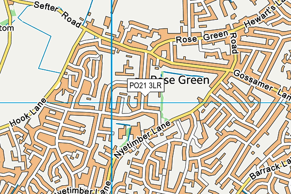 PO21 3LR map - OS VectorMap District (Ordnance Survey) PO21 3LR map - OS VectorMap District (Ordnance Survey)