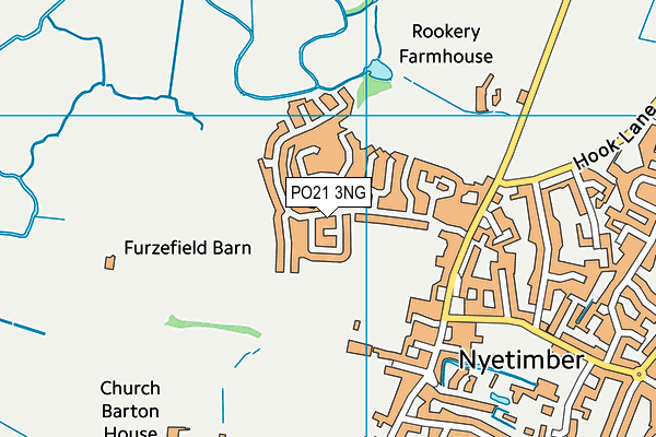 PO21 3NG map - OS VectorMap District (Ordnance Survey) PO21 3NG map - OS VectorMap District (Ordnance Survey)
