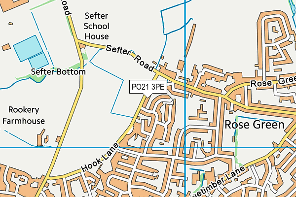 PO21 3PE map - OS VectorMap District (Ordnance Survey) PO21 3PE map - OS VectorMap District (Ordnance Survey)