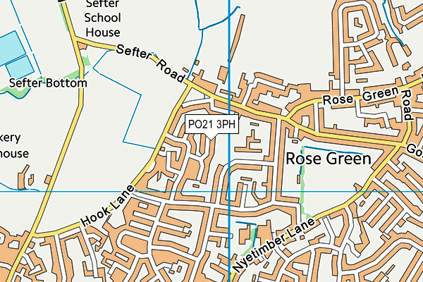 PO21 3PH map - OS VectorMap District (Ordnance Survey) PO21 3PH map - OS VectorMap District (Ordnance Survey)