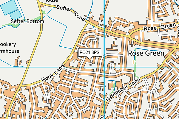 PO21 3PS map - OS VectorMap District (Ordnance Survey) PO21 3PS map - OS VectorMap District (Ordnance Survey)