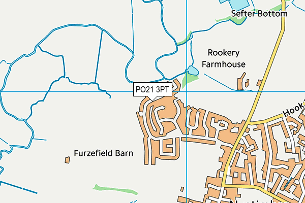 PO21 3PT map - OS VectorMap District (Ordnance Survey) PO21 3PT map - OS VectorMap District (Ordnance Survey)