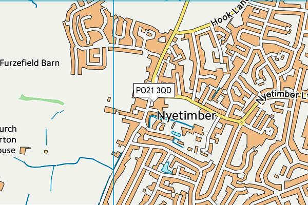 PO21 3QD map - OS VectorMap District (Ordnance Survey) PO21 3QD map - OS VectorMap District (Ordnance Survey)