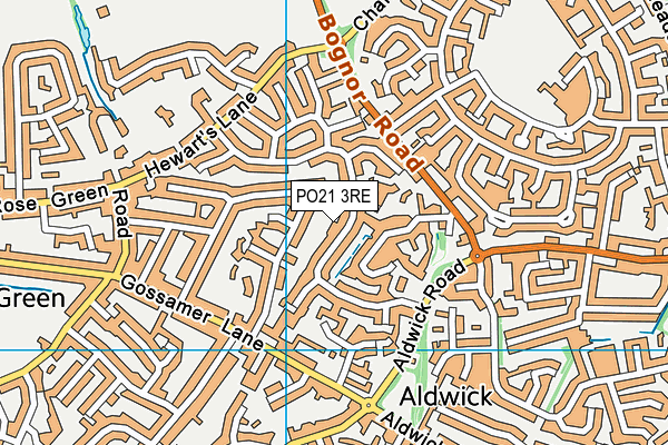 PO21 3RE map - OS VectorMap District (Ordnance Survey) PO21 3RE map - OS VectorMap District (Ordnance Survey)