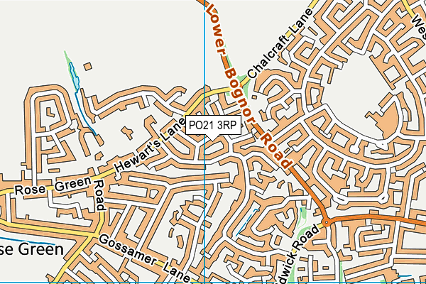 PO21 3RP map - OS VectorMap District (Ordnance Survey) PO21 3RP map - OS VectorMap District (Ordnance Survey)