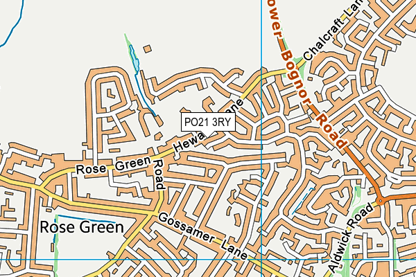 PO21 3RY map - OS VectorMap District (Ordnance Survey) PO21 3RY map - OS VectorMap District (Ordnance Survey)