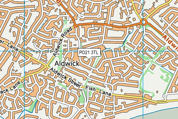 PO21 3TL map - OS VectorMap District (Ordnance Survey) PO21 3TL map - OS VectorMap District (Ordnance Survey)