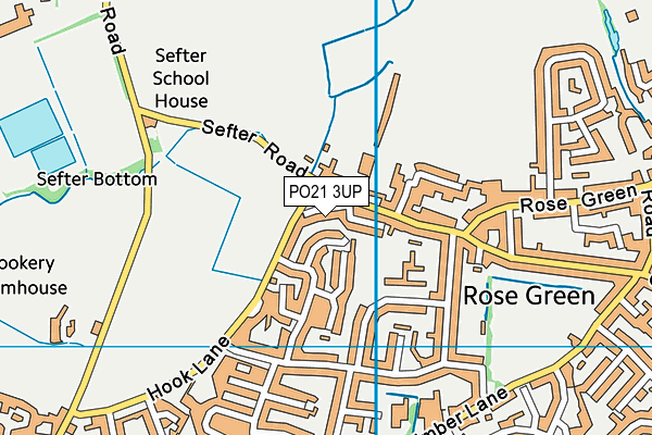 PO21 3UP map - OS VectorMap District (Ordnance Survey) PO21 3UP map - OS VectorMap District (Ordnance Survey)