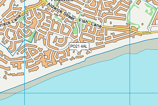 PO21 4AL map - OS VectorMap District (Ordnance Survey) PO21 4AL map - OS VectorMap District (Ordnance Survey)