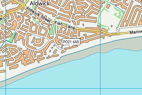 PO21 4AS map - OS VectorMap District (Ordnance Survey) PO21 4AS map - OS VectorMap District (Ordnance Survey)