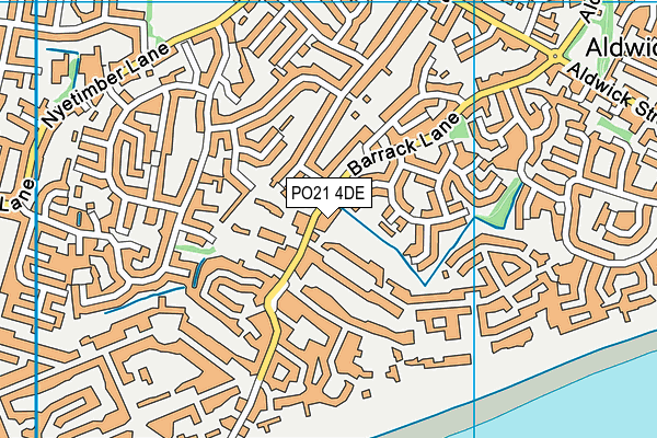 PO21 4DE map - OS VectorMap District (Ordnance Survey) PO21 4DE map - OS VectorMap District (Ordnance Survey)
