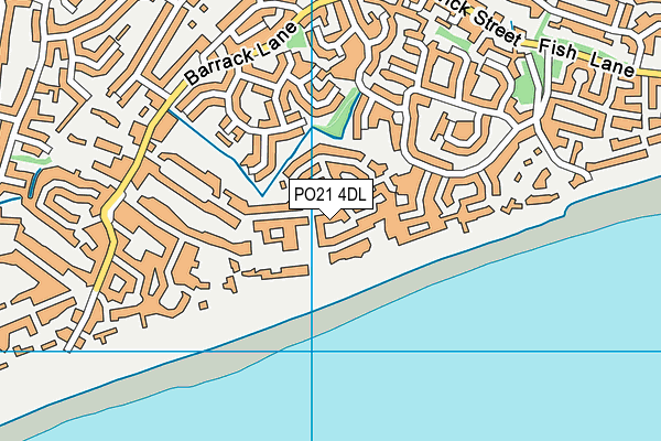 PO21 4DL map - OS VectorMap District (Ordnance Survey) PO21 4DL map - OS VectorMap District (Ordnance Survey)