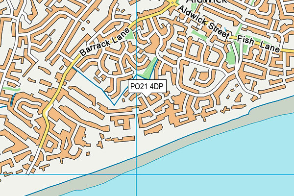 PO21 4DP map - OS VectorMap District (Ordnance Survey) PO21 4DP map - OS VectorMap District (Ordnance Survey)
