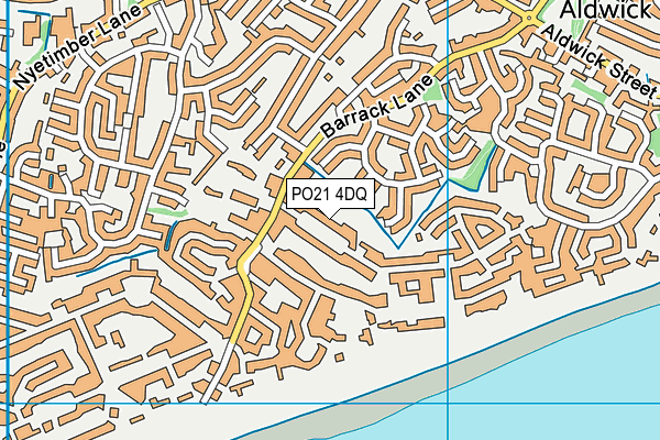 PO21 4DQ map - OS VectorMap District (Ordnance Survey) PO21 4DQ map - OS VectorMap District (Ordnance Survey)