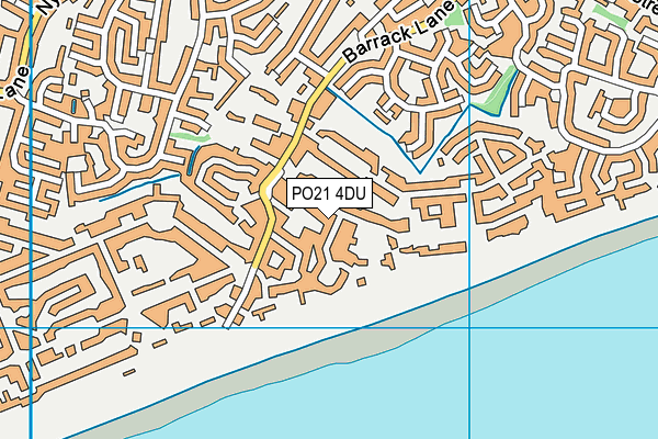 PO21 4DU map - OS VectorMap District (Ordnance Survey) PO21 4DU map - OS VectorMap District (Ordnance Survey)