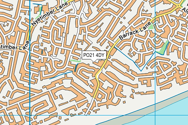 PO21 4DY map - OS VectorMap District (Ordnance Survey) PO21 4DY map - OS VectorMap District (Ordnance Survey)