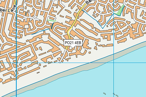 PO21 4EB map - OS VectorMap District (Ordnance Survey) PO21 4EB map - OS VectorMap District (Ordnance Survey)