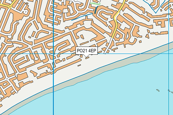 PO21 4EP map - OS VectorMap District (Ordnance Survey) PO21 4EP map - OS VectorMap District (Ordnance Survey)