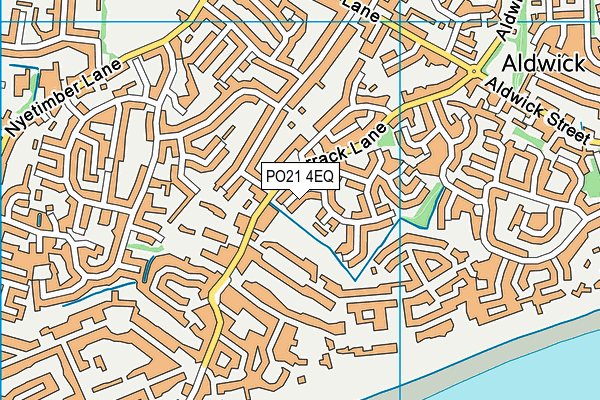PO21 4EQ map - OS VectorMap District (Ordnance Survey) PO21 4EQ map - OS VectorMap District (Ordnance Survey)
