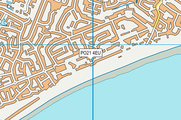 PO21 4EU map - OS VectorMap District (Ordnance Survey) PO21 4EU map - OS VectorMap District (Ordnance Survey)
