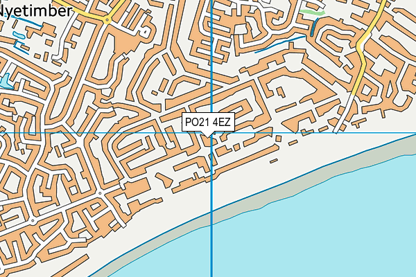 PO21 4EZ map - OS VectorMap District (Ordnance Survey) PO21 4EZ map - OS VectorMap District (Ordnance Survey)