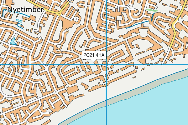 PO21 4HA map - OS VectorMap District (Ordnance Survey) PO21 4HA map - OS VectorMap District (Ordnance Survey)