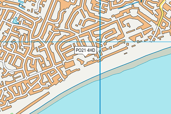 PO21 4HD map - OS VectorMap District (Ordnance Survey) PO21 4HD map - OS VectorMap District (Ordnance Survey)