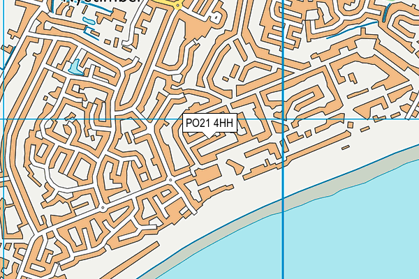 PO21 4HH map - OS VectorMap District (Ordnance Survey) PO21 4HH map - OS VectorMap District (Ordnance Survey)