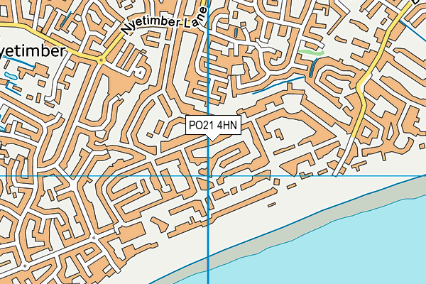 PO21 4HN map - OS VectorMap District (Ordnance Survey) PO21 4HN map - OS VectorMap District (Ordnance Survey)