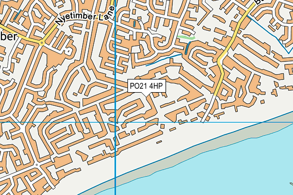 PO21 4HP map - OS VectorMap District (Ordnance Survey) PO21 4HP map - OS VectorMap District (Ordnance Survey)