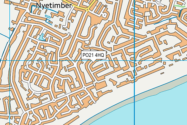PO21 4HQ map - OS VectorMap District (Ordnance Survey) PO21 4HQ map - OS VectorMap District (Ordnance Survey)