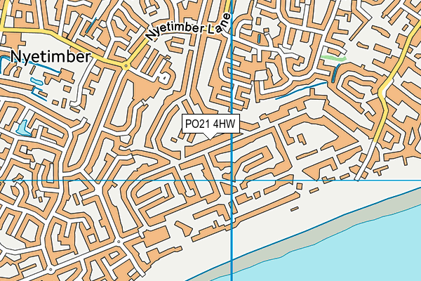 PO21 4HW map - OS VectorMap District (Ordnance Survey) PO21 4HW map - OS VectorMap District (Ordnance Survey)