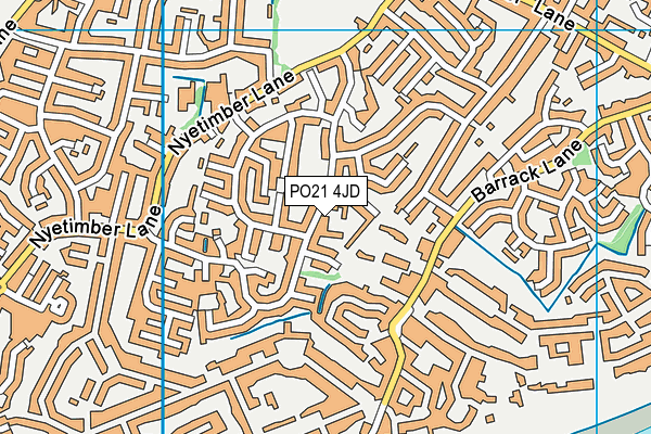 PO21 4JD map - OS VectorMap District (Ordnance Survey) PO21 4JD map - OS VectorMap District (Ordnance Survey)