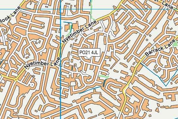 PO21 4JL map - OS VectorMap District (Ordnance Survey) PO21 4JL map - OS VectorMap District (Ordnance Survey)