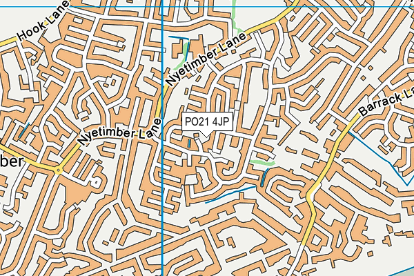 PO21 4JP map - OS VectorMap District (Ordnance Survey) PO21 4JP map - OS VectorMap District (Ordnance Survey)