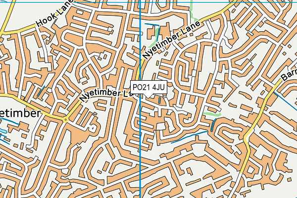 PO21 4JU map - OS VectorMap District (Ordnance Survey) PO21 4JU map - OS VectorMap District (Ordnance Survey)