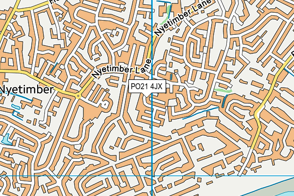PO21 4JX map - OS VectorMap District (Ordnance Survey) PO21 4JX map - OS VectorMap District (Ordnance Survey)