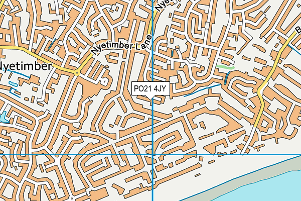 PO21 4JY map - OS VectorMap District (Ordnance Survey) PO21 4JY map - OS VectorMap District (Ordnance Survey)