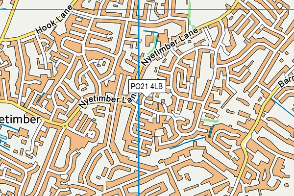 PO21 4LB map - OS VectorMap District (Ordnance Survey) PO21 4LB map - OS VectorMap District (Ordnance Survey)