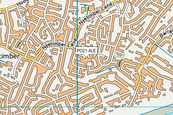 PO21 4LE map - OS VectorMap District (Ordnance Survey) PO21 4LE map - OS VectorMap District (Ordnance Survey)