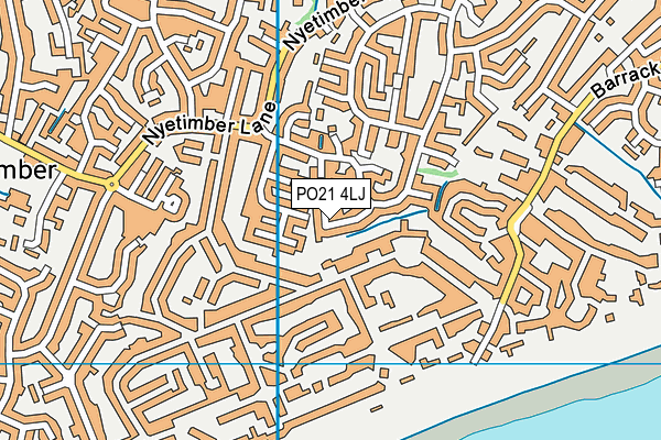 PO21 4LJ map - OS VectorMap District (Ordnance Survey) PO21 4LJ map - OS VectorMap District (Ordnance Survey)