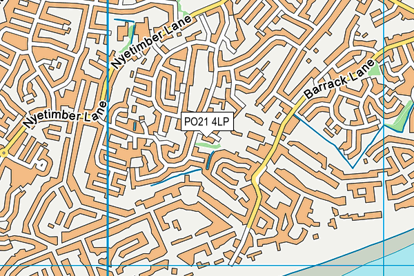 PO21 4LP map - OS VectorMap District (Ordnance Survey) PO21 4LP map - OS VectorMap District (Ordnance Survey)