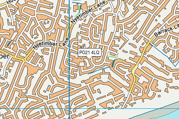 PO21 4LQ map - OS VectorMap District (Ordnance Survey) PO21 4LQ map - OS VectorMap District (Ordnance Survey)