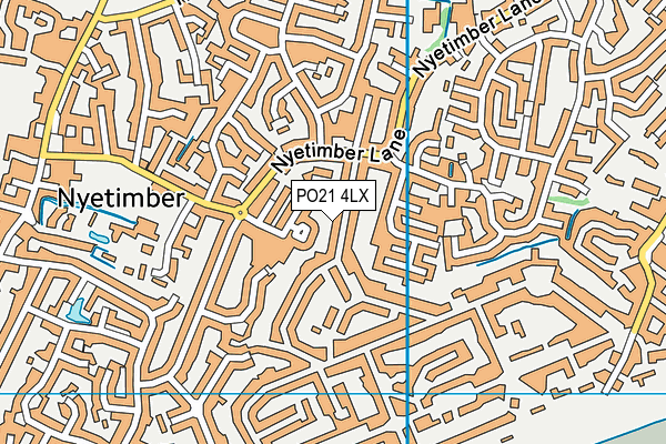PO21 4LX map - OS VectorMap District (Ordnance Survey) PO21 4LX map - OS VectorMap District (Ordnance Survey)