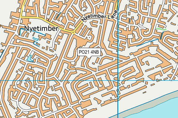 PO21 4NB map - OS VectorMap District (Ordnance Survey) PO21 4NB map - OS VectorMap District (Ordnance Survey)