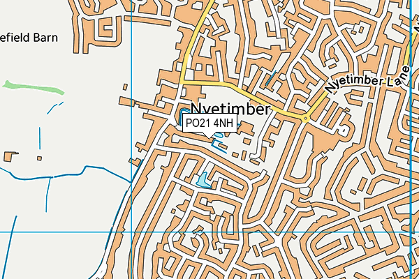 PO21 4NH map - OS VectorMap District (Ordnance Survey) PO21 4NH map - OS VectorMap District (Ordnance Survey)