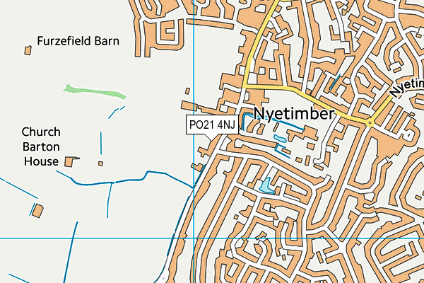 PO21 4NJ map - OS VectorMap District (Ordnance Survey) PO21 4NJ map - OS VectorMap District (Ordnance Survey)
