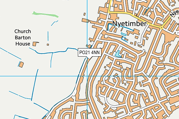 PO21 4NN map - OS VectorMap District (Ordnance Survey) PO21 4NN map - OS VectorMap District (Ordnance Survey)