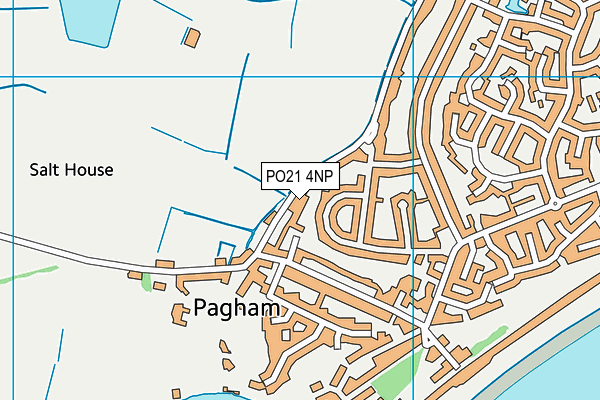 PO21 4NP map - OS VectorMap District (Ordnance Survey) PO21 4NP map - OS VectorMap District (Ordnance Survey)
